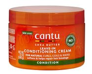 Cantu Natural Leave-In Conditioning Cream 340g