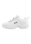 FILA Strada wmn, Women’s Sneaker Sneaker, White, 5.5 UK