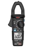 THEMISTO Th-M90 Auto Range, Ac/Dc Current, True Rms Digital Clamp Meter (600A,6000 Counts), Black