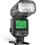 Camera Flash W/LCD Display for DSLR