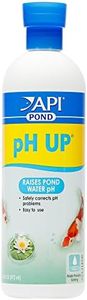 API Pond Water pH Raising Solution, 473 ml