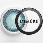 Demure Mineral Make Up Eye Shadow, Shimmer Eyeshadow, Loose Powder, Glitter Eyeshadow, Organic Makeup, Eye Makeup, Natural Makeup, Organic Eyeshadow, Natural Eyeshadow, Professional Makeup (Mermaid)