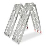 2x Aluminium Folding Loading Ramps 