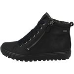 ECCO womens Soft 7 Tred GTX Sneakers, Black, 8-8.5 US