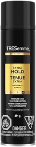 TRESemmé Extra Hold Hairspray with Pro Lock Tech™ for 24-hour frizz control hair styling 311 g, Black