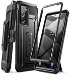 SUPCASE Unicorn Beetle Pro Series Case for Samsung Galaxy Note 20 (2020 Release), Full-Body Rugged Holster & Kickstand Without Built-in Screen Protector (Black)