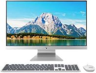 ASUS M3700 27" All-in-One AIO Desktop PC Full HD Ryzen 3 5300U 8GB 512GB M3700WUAK-WA117W