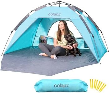 Colapz Carpa Pop Up. Playa y sol. SPF50+ Refugio para Adultos. Tienda Bebe. Carpa fácil de Usar. portátil. Tienda de campaña de protección Solar.