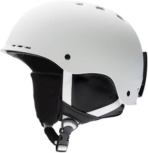 Smith Holt Helmet – Adult All-Season Helmet – Lightweight Protection for Skiing, Skating, Snowboarding & Snowsports – for Men & Women – Matte White, Medium