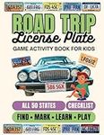 Road Trip License Plate Game Activi
