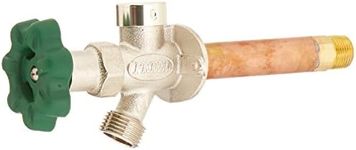 Prier P-164D04 Quarter-Turn Frost Free Anti-Siphon Outdoor Hydrant, 4-Inch