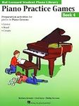 Piano Practice Games Book 4: Hal Leonard Student Piano Library