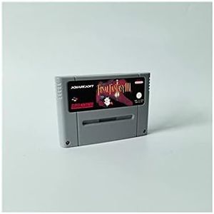 Royal Retro Final Game Fantasy III - French Language - RPG Game Card EUR Version (Grey)