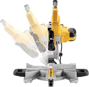 DEWALT 216mm Mitre Saw – Compact Sliding Compound Saw