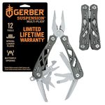 Gerber Stainless-Steel 22-41471 Suspension Multi Plier (Medium, Grey)