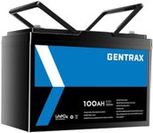 GENTRAX 12V 100Ah LiFePO4 Lithium B