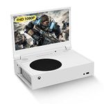 G-STORY 12.5" Gaming Screen, For Xbox Series S, FHD 1080P Portable Monitor with IPS, HDMI, HDR