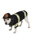 Rubies Costume Co Halloween Classics Collection Pet Costume, Large, Fire Fighter