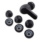 TENNMAK Upgrade 2 Layers Memory Foam Eartips Replacement for JBL Vibe Beam & JBL Vibe 200TWS & JBL Wave Beam Earphone Earpad