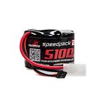 Dynamite Speedpack2 6V 5100mAh 5C NiMH Hump Receiver Pack Baja 5B DYNB2442 Car Batteries & Accessories