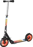 Razor A5 Lux Kick Scooter for Kids Ages 8+ - 8" Urethane Wheels, Anodized Finish Featuring Bold Colors and Graphics, for Riders up to 220 lbs