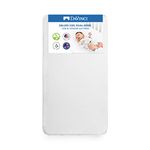 DaVinci Deluxe Coil Waterproof Dual-sided Crib & Toddler Mattress | Extra Firm | GREENGUARD Gold Certified | 100% Non-Toxic