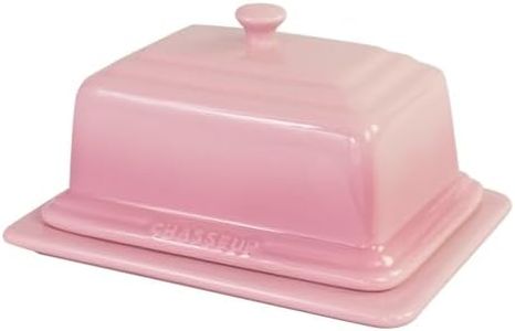 Chasseur La Cuisson Butter Dish, Cherry Blossom Pink 9.5 cm*12.0 cm*16.5 cm