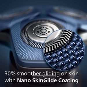 Philips Series 7000 Electric Shaver – Wet & Dry, SkinProtect Technology