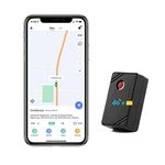 Eishongjoyc,GPS Tracker for Vehicles Cars Kids Dogs Motorcycle Trucks,Loved Ones Asset, APP for iOS Andriod,Anti-Theft Alarm Tracking Device,SOS,Subscription Required!