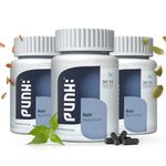 Punh Hair Nutrition Hair Multi Vitamin with DHT Blocker (30 Capsules), Hair Supplement for Men & Women, Biotin For Hair Growth, Stronger & Healthier Hair, Reduces Hair Fall - Pack of 3