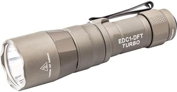 SureFire EDC1-DFT High-Candela Everyday Carry LED Flashlight, Tan