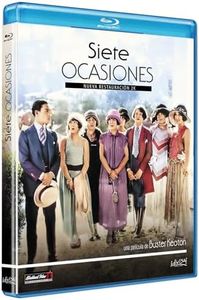 Siete Ocasiones (Seven Chances) (1925) (Buster Keaton) (Blu-ray) [Blu-ray]