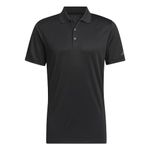 adidas Men's Adi Performance Polo Shirt, Black, Small