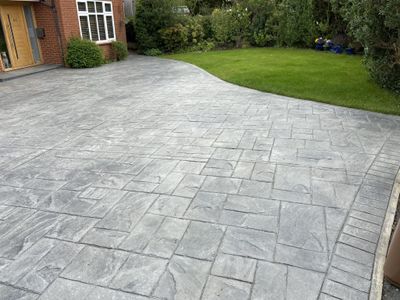 Smartseal Imprinted Concrete Sealer Silk/Wet Look – 2 x 5L Durable Driveway & Patio Protection