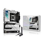 ASUS ROG Strix X670E-A Gaming WiFi AMD X670 AM5 Ryzen™ Desktop 9000 8000 & 7000 ATX Motherboard, 16+2 Power Stages, PCIe® 5.0, DDR5, 4X M.2 Slots with heatsink, USB 3.2 Gen 2x2, WiFi 6E