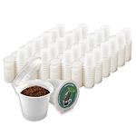 FillCup 240 Count Green Empty Pods Compatible With 1.0 & 2.0 Keurig Brewers and K Cup, 100% Recyclable, Customizable, Better Brew than Reusable & Refillable Pods.