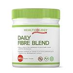 HEALTHOLOGY Daily Fibre Blend | Fibre Powder Supplement | Vegan & Certified Organic Fiber Source 240 gram