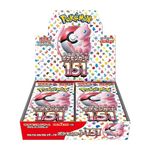 Pokemon Card Game Scarlet & Violet Enhanced Expansion Pack Pokemon Card 151" Box (Japanese), 4521329346038, White