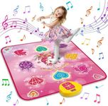 Unicorn Dance Mat Toys for 3-12 Yea