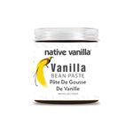 Native Vanilla - All Natural Pure Vanilla Bean Paste 118 ml (4 oz) - For Chefs and Home Cooking, Baking, and Dessert Making