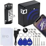 RFID Hidden Cabinet Lock, NFC Suppo