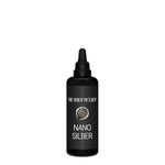 THE HEALTH FACTORY Nano Colloidal Silver 100 ml Premium Silver Water 15 PPM 100% Natural Colloidal Silver Water Packed in UV Glass for Long Durability Made in the Netherlands