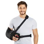 Flamingo Shoulder Abduction Support Brace | Post-Surgery & Injury Recovery | Shoulder Dislocation, Girdle Fracture Support | Adjustable Universal Fit