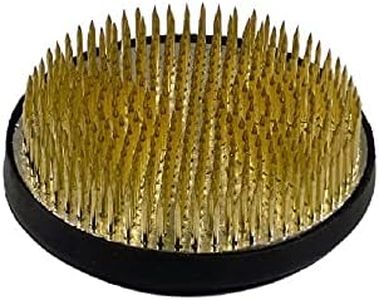 Marufuji Kenzan Seisakusho Yuka Special Four Daimaru with Rubber Ring, Needle Length: 0.5 inches (13 mm)