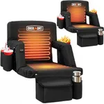 Overmont Heated Stadium Seat with B