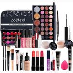 Makeup Set, All In One Makeup Kit, Cosmetic Make Up Starter Kit, Makeup Gift Set for Women & Girls, Includes Foundation Eyeshadow Palette Lipstick Eyeliner Mascara Cosmetic Brush Set