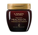 L'anza Keratin Healing Oil Intensive Hair Masque, 7.1 Fluid Ounce