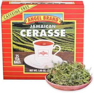 Angel Brand Cerasse Tea Bags – 25 Karela herbal Tea Offers Slightly Bitter Flavor - Most popular teas in Jamaica with Health Benefits and Delicious Flavor Profile