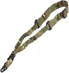 *F*S*O* One 1 Point Multicam Camo Tactical Rifle Sling Airsoft Hunting Gun Strap Bungee Quick Release