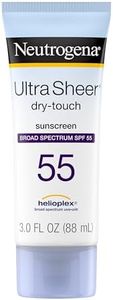 Neutrogena Ultra Sheer Protector Solar (SPF 55) - 88 ml.